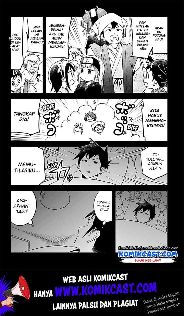 Aharen-san wa Hakarenai chapter 32 halaman 6