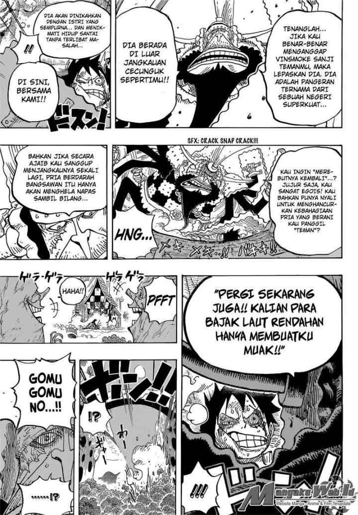 One Piece chapter 837 halaman 15