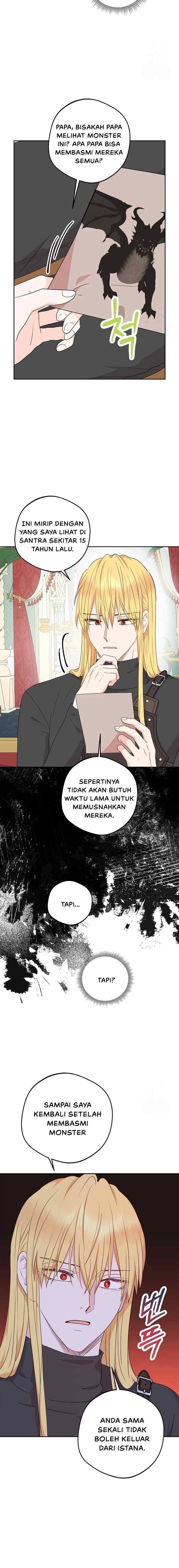Surviving as an Illegitimate Princess chapter 108 halaman 16