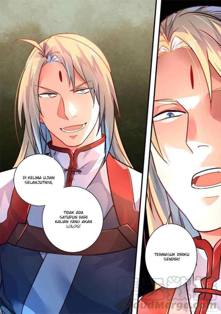 Spirit Blade Mountain chapter 338 halaman 14