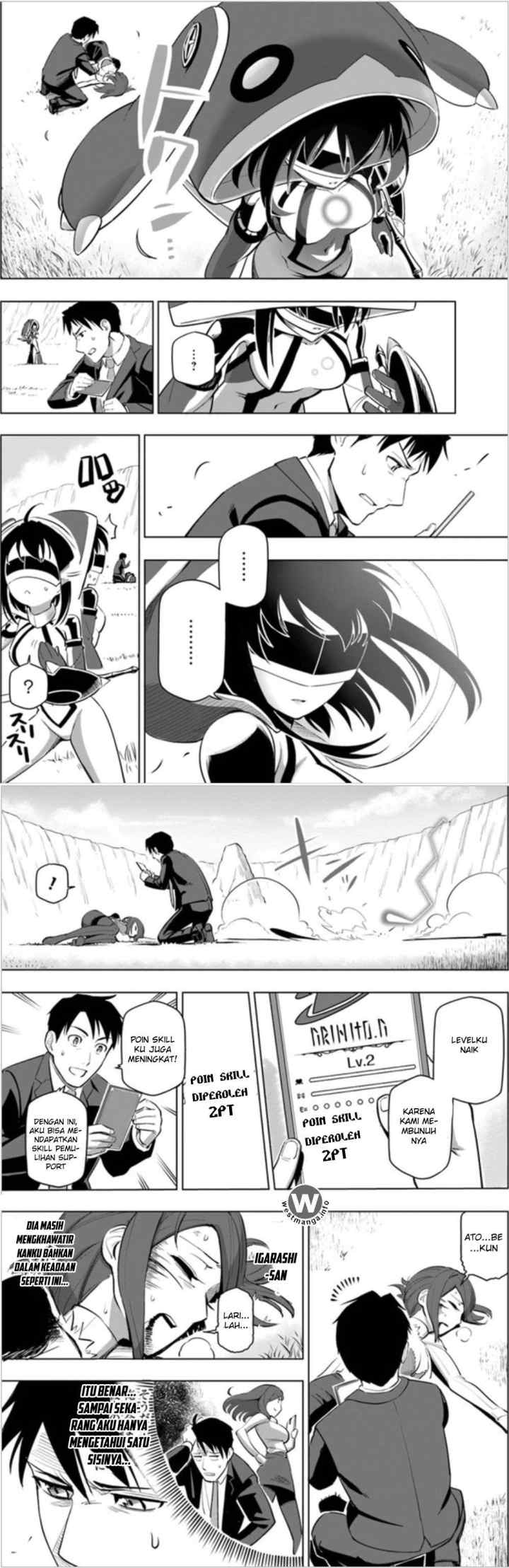 Sekai Saikyou no Kouei: Meikyuukoku no Shinjin Tansakusha chapter 4 halaman 9