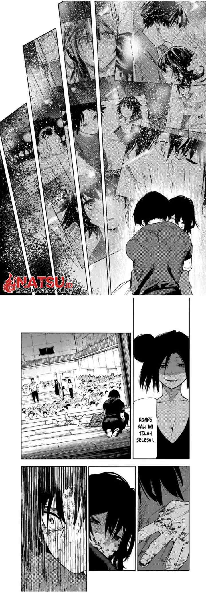 Cross of Six People chapter 208 halaman 8