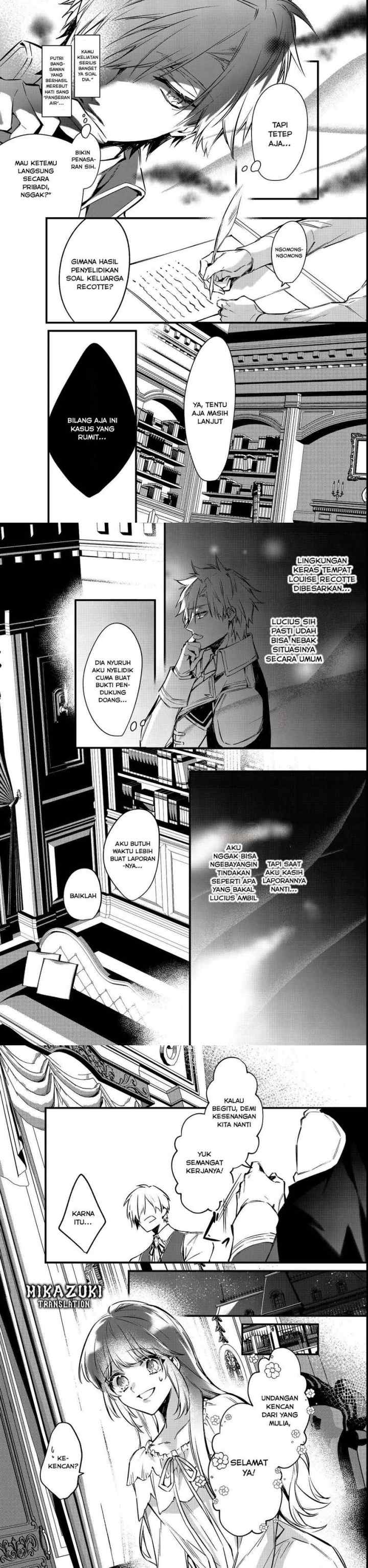 Konyaku Haki Sareta Kaedama Reijou, Hatsukoi no Toshiue Ouji ni Dekiai Sareru chapter 5 halaman 13