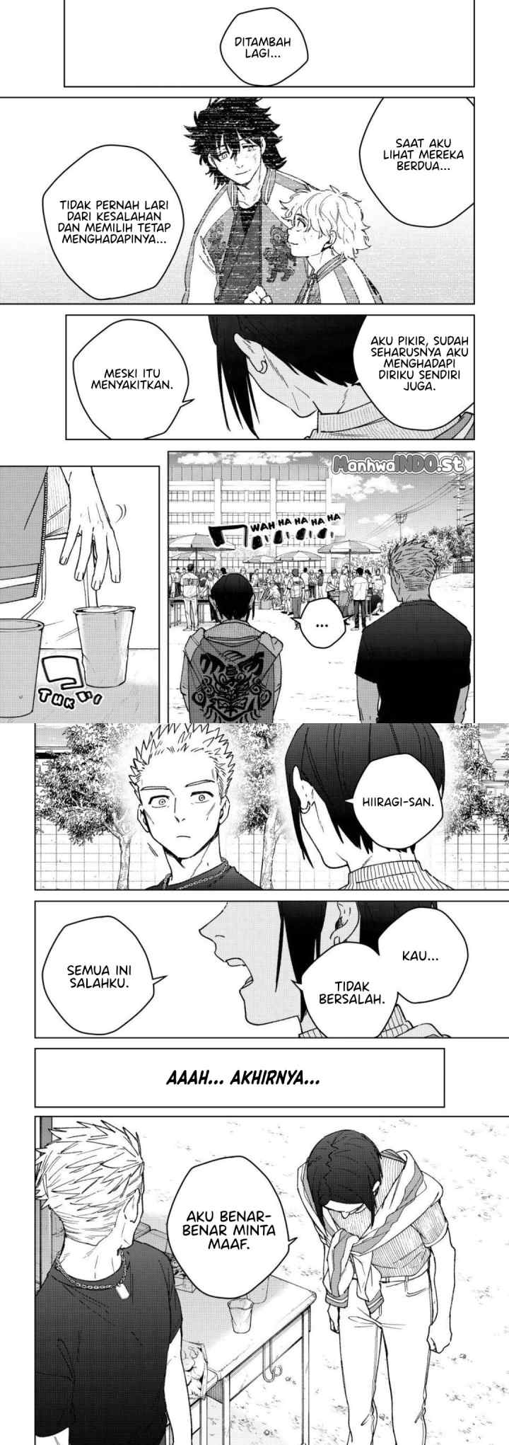 Wind Breaker (NII Satoru) chapter 160 halaman 10