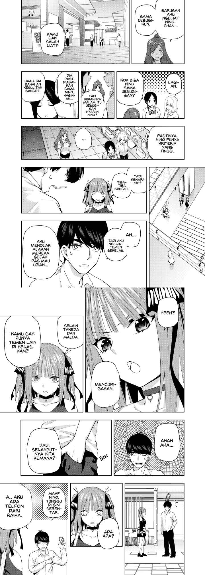 Gotoubun no Hanayome β chapter 3 halaman 7