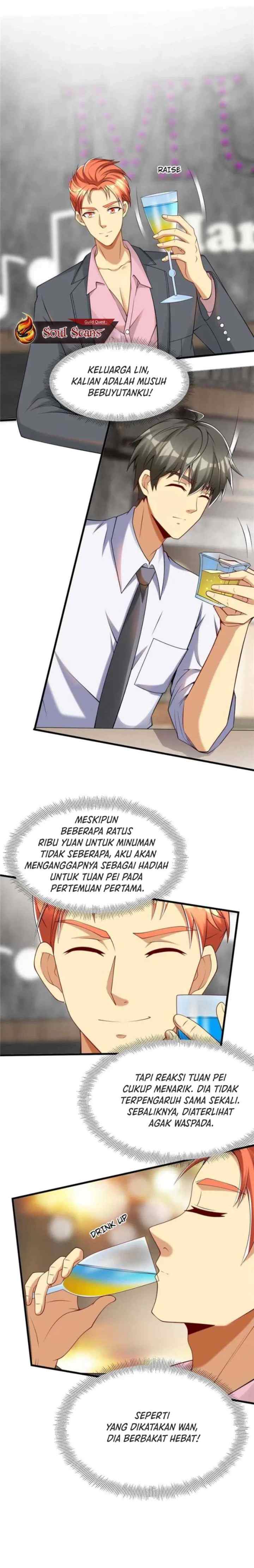 Losing Money to Be a Tycoon chapter 88 halaman 17