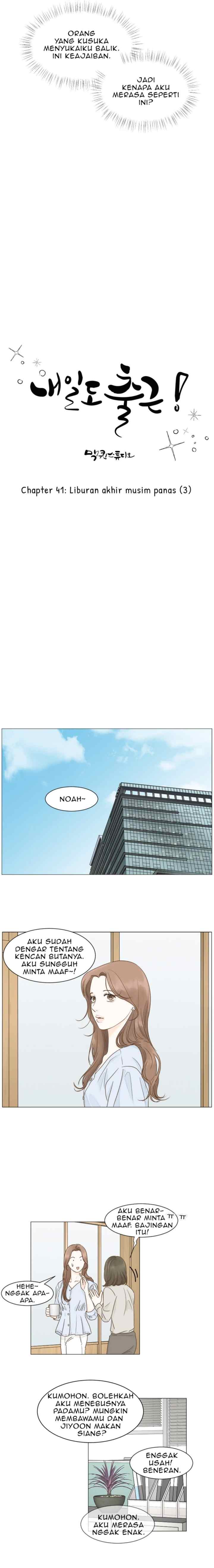 Let's Go To Work Tomorrow! chapter 41 halaman 6