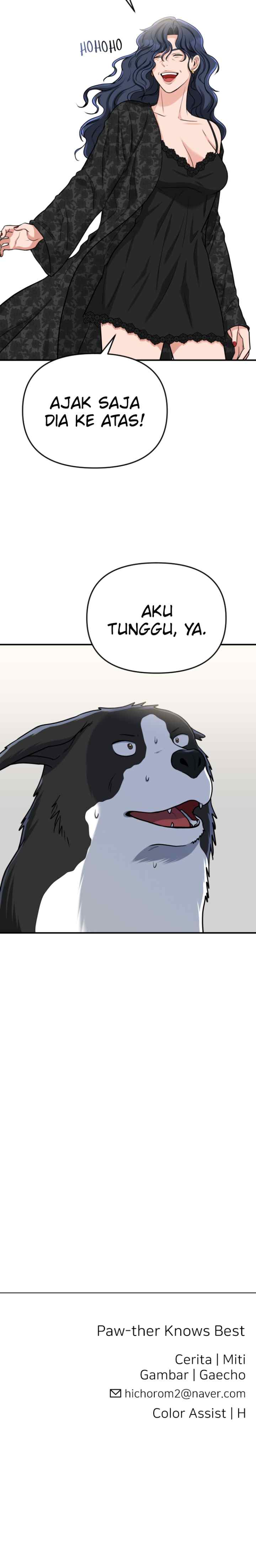 Father Like A Dog chapter 5 halaman 19