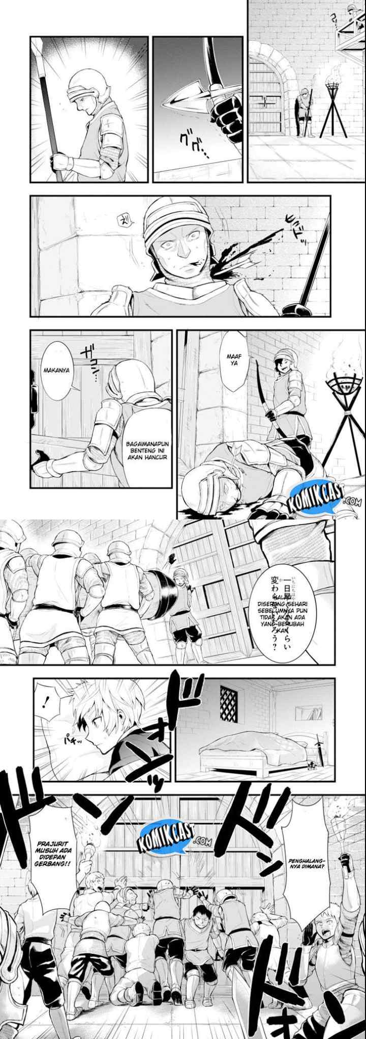 Oda Nobunaga to Iu Nazo no Shokugyo ga Mahou Kenshi yori Cheat Dattanode, Oukoku wo Tsukuru Koto ni chapter 2 halaman 4