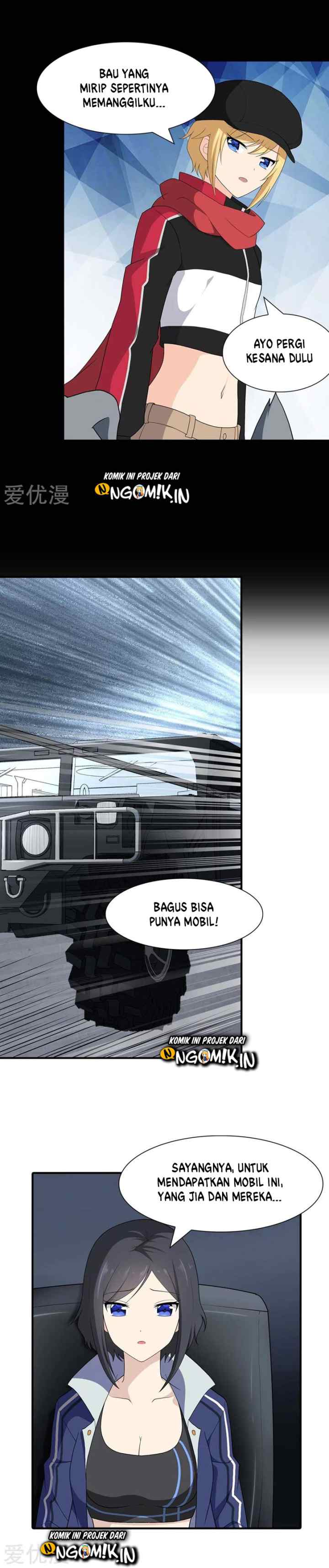 Virus Girlfriend chapter 114 halaman 4