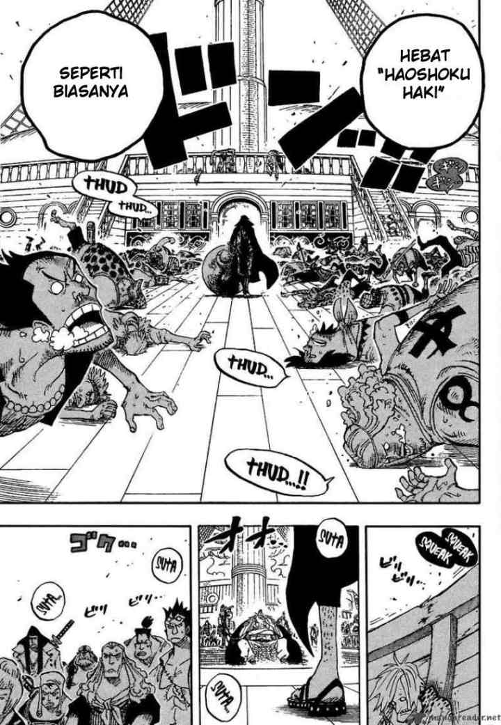 One Piece chapter 434 halaman 5