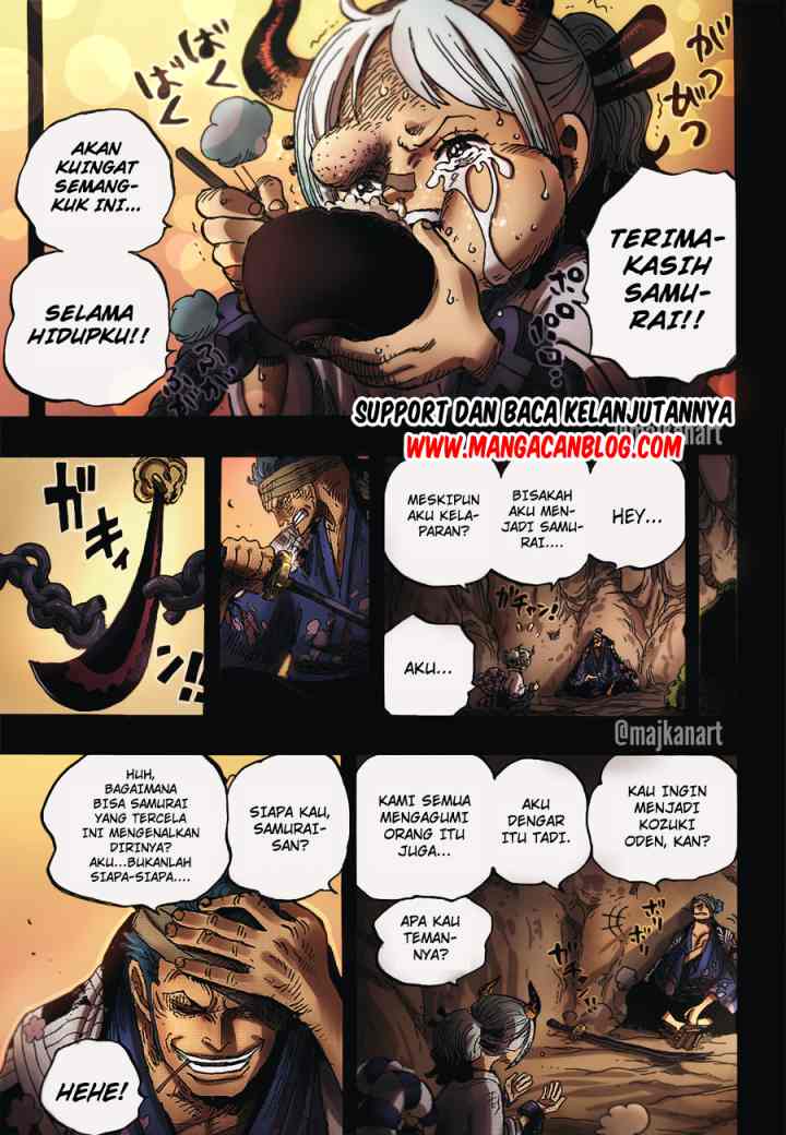 One Piece chapter 1024 halaman 14