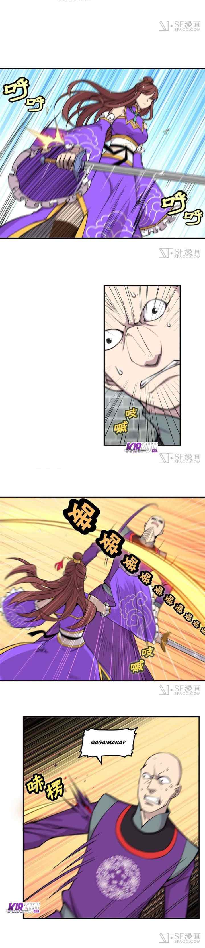 Martial King's Retired Life chapter 69 halaman 10