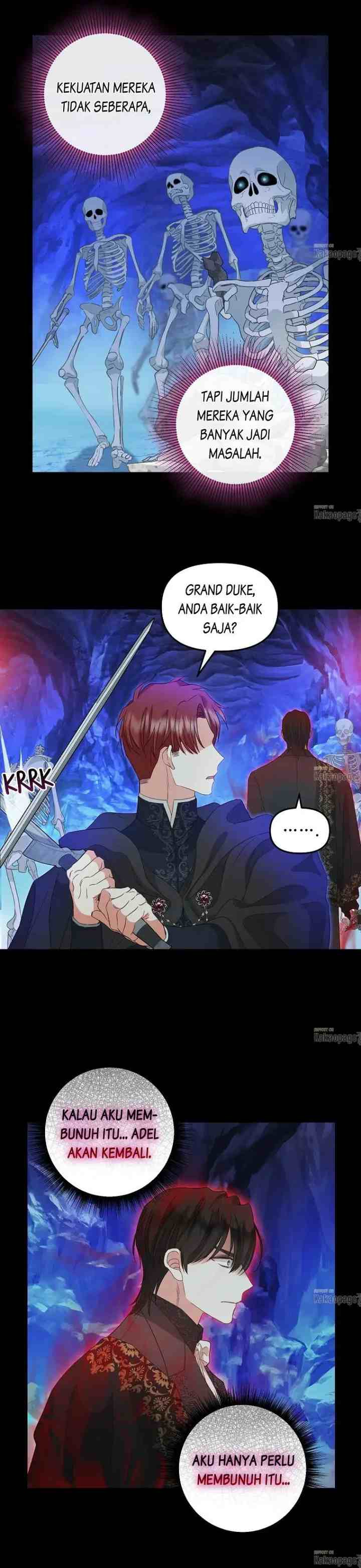 Just Leave Me Be chapter 88 halaman 12