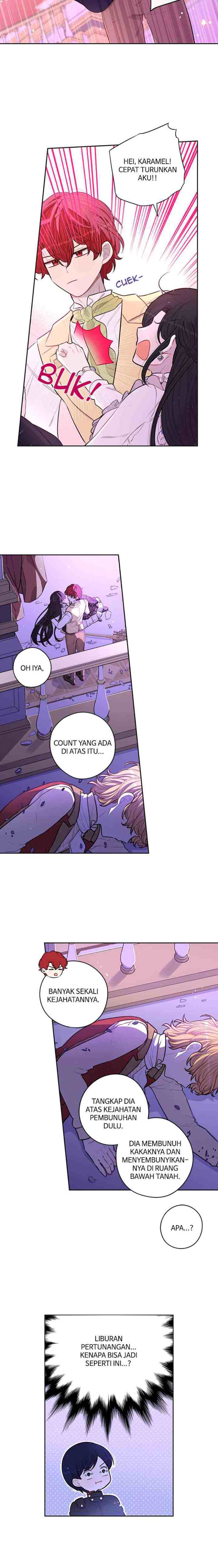 A Royal Princess With Black Hair chapter 56 halaman 14