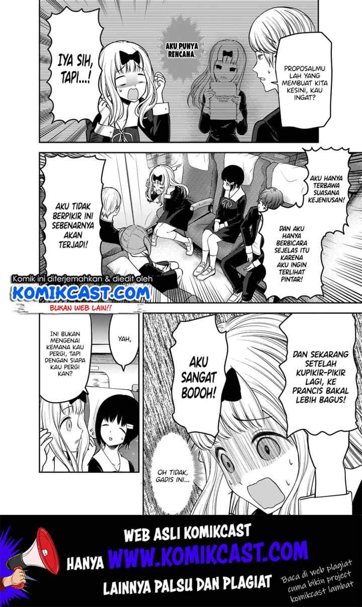 Kaguya-sama wa Kokurasetai: Tensai-tachi no Renai Zunousen chapter 180 halaman 5