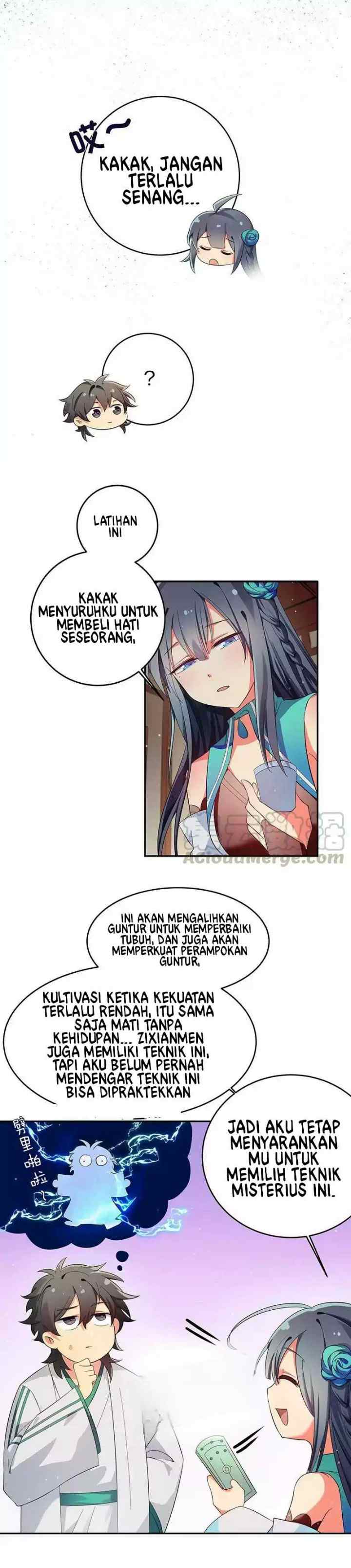 Female Cultivators Are After Me chapter 7 halaman 5