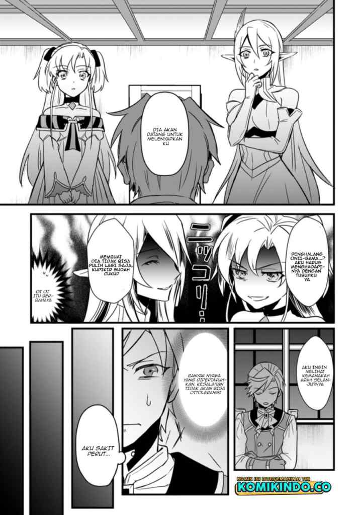 Tensei Shita Kedo Cheat Nouryoku wo Tsukawanai De Ikite Miru chapter 10.3 halaman 12