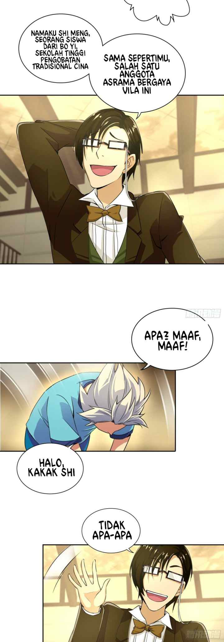 I Am the God of Medicine chapter 24 halaman 4