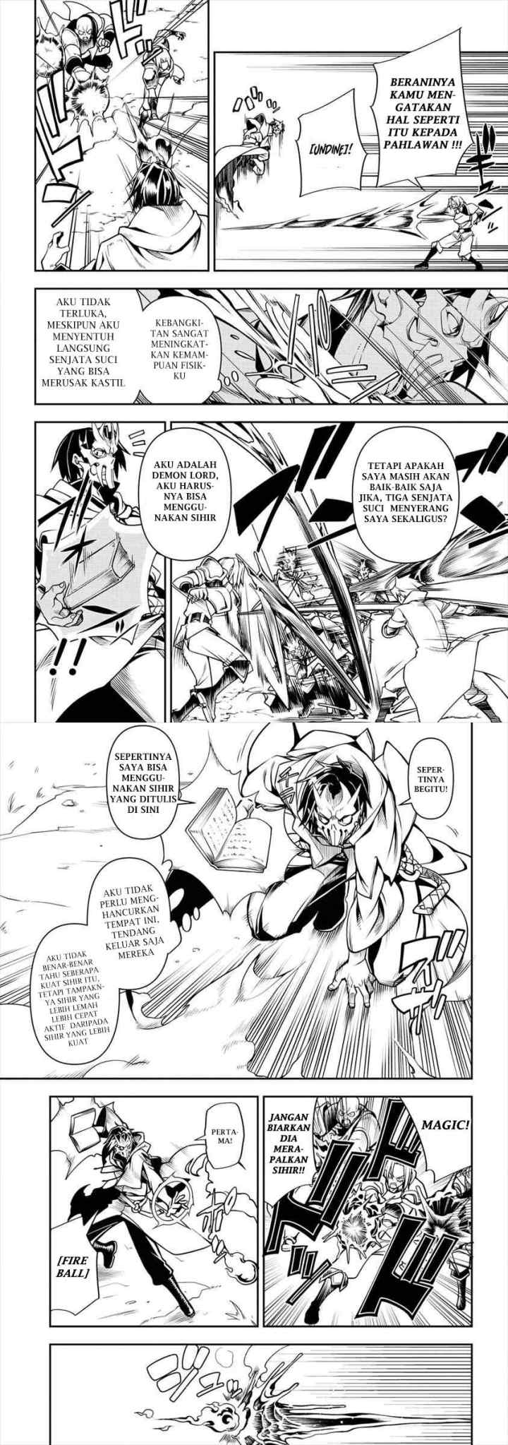 Manadeshi ni Uragirarete Shinda Ossan Yuusha, Shijou Saikyou no Maou Toshite Ikikaeru chapter 1.2 halaman 10