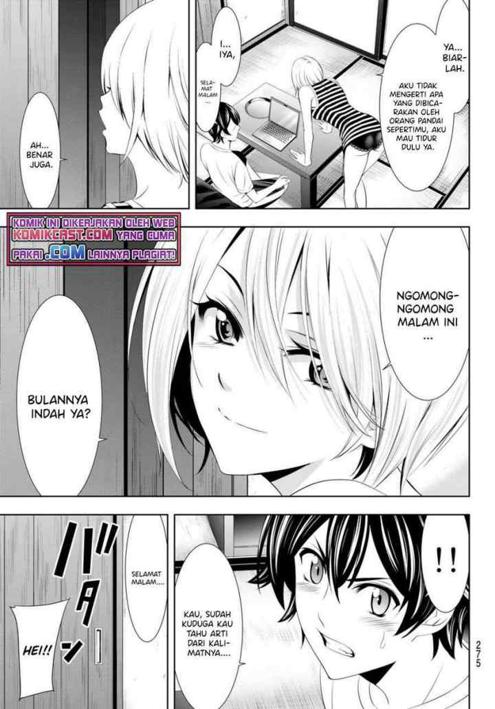 Megami no Kafeterasu chapter 35 halaman 17