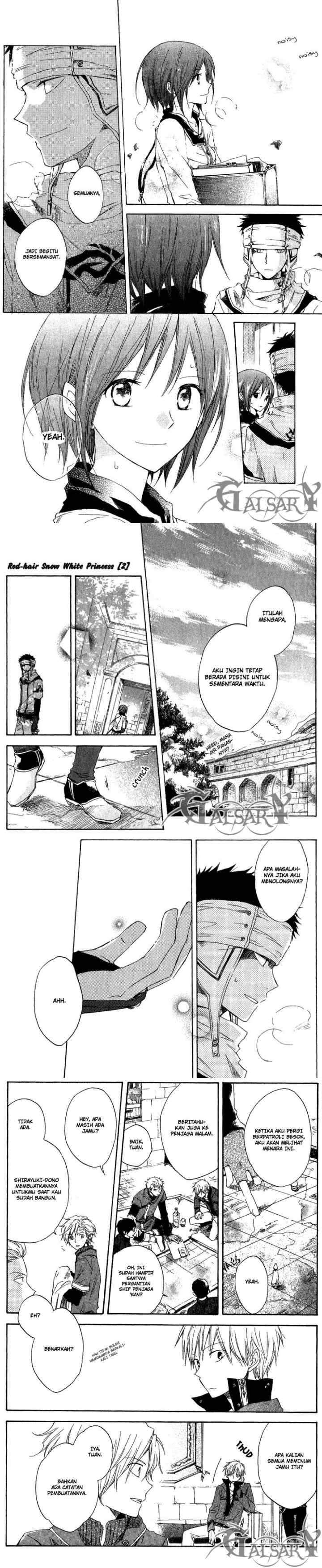 Akagami no Shirayukihime chapter 7 halaman 7