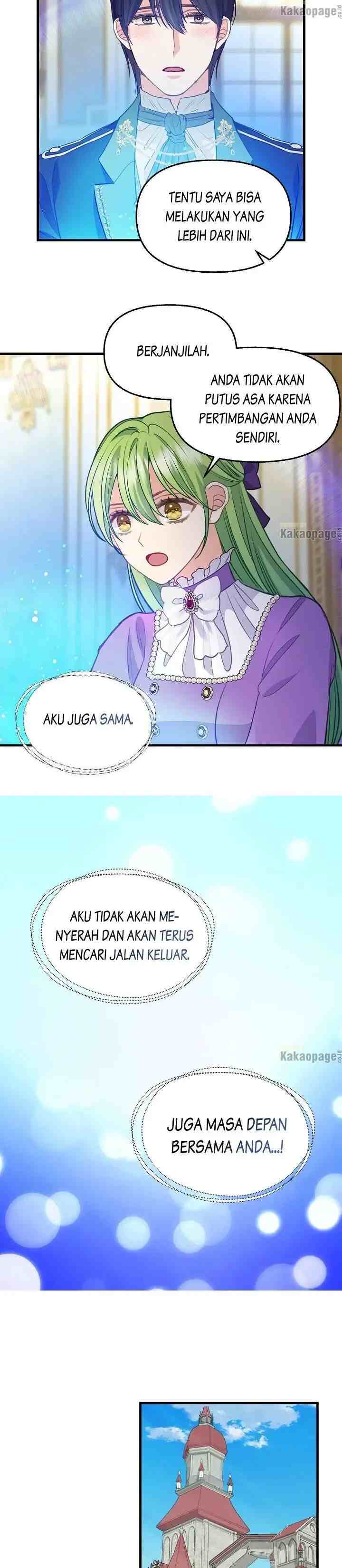 Just Leave Me Be chapter 80 halaman 16