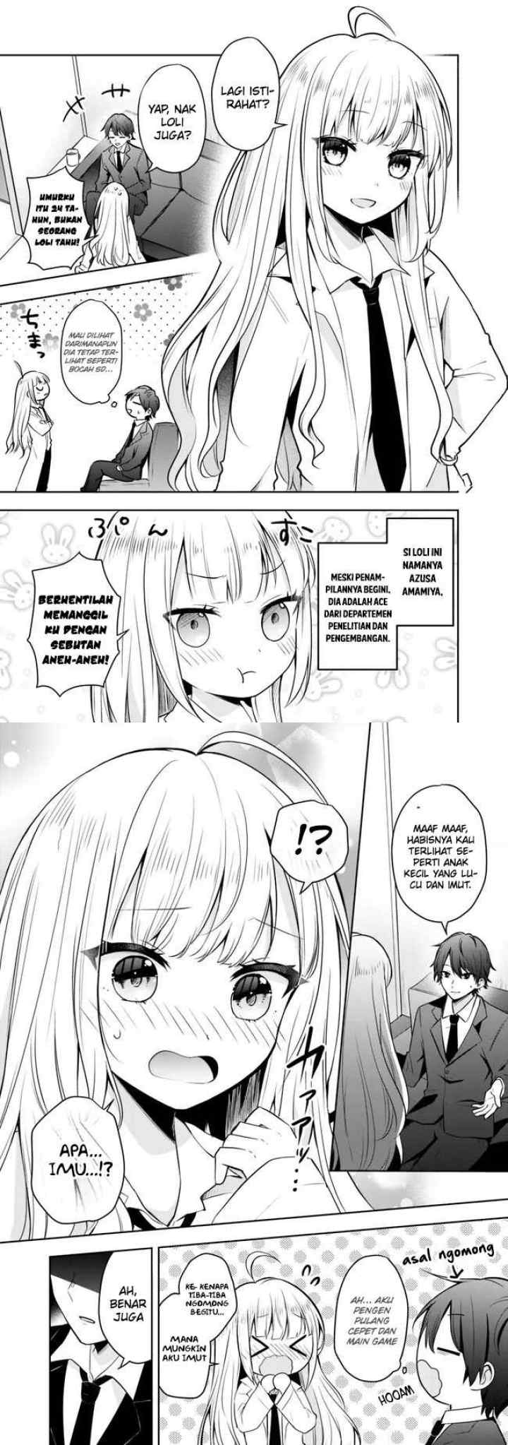 Shachiku Desu Ga Shuzoku Shinka Shite Saikyou E To Itarimasu chapter 1 halaman 12