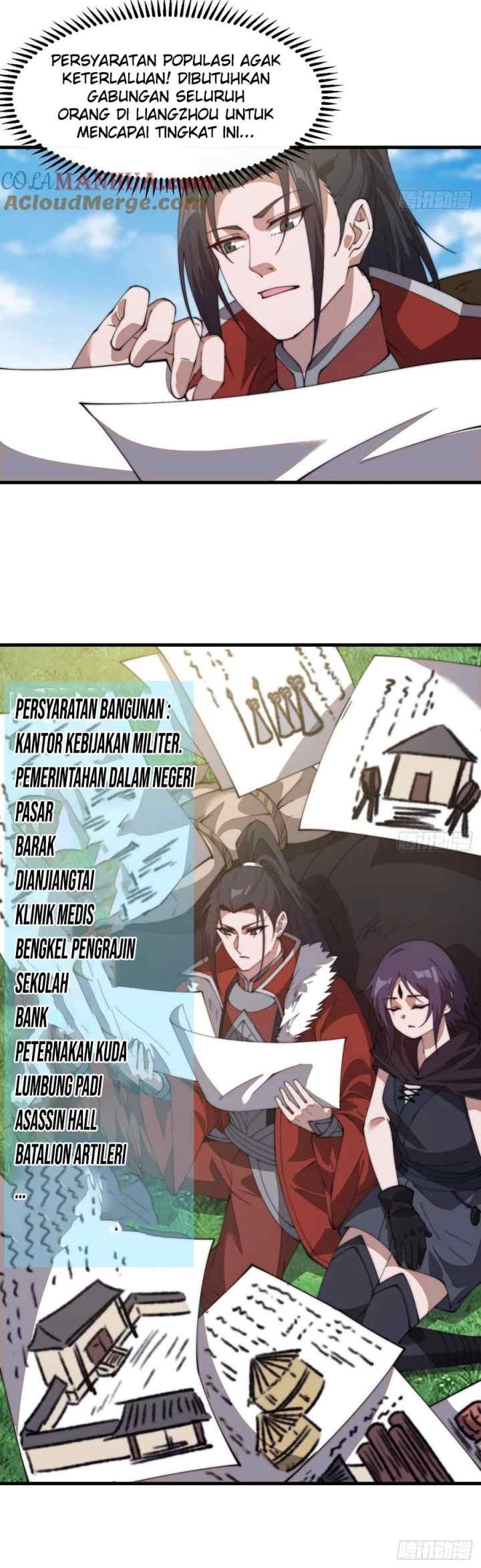 It Starts With A Mountain chapter 753 halaman 11