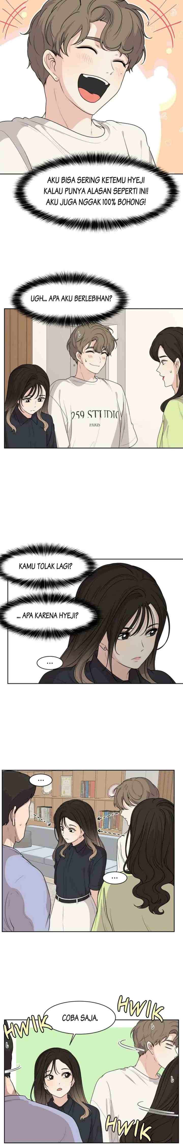 The Omniscient Point of View of an Unrequited Love chapter 49 halaman 6