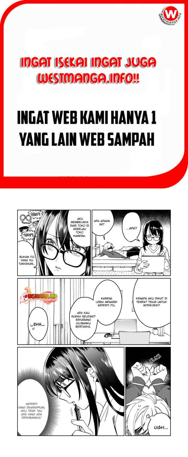 Hajirau Kimi ga Mitainda chapter 21 halaman 7