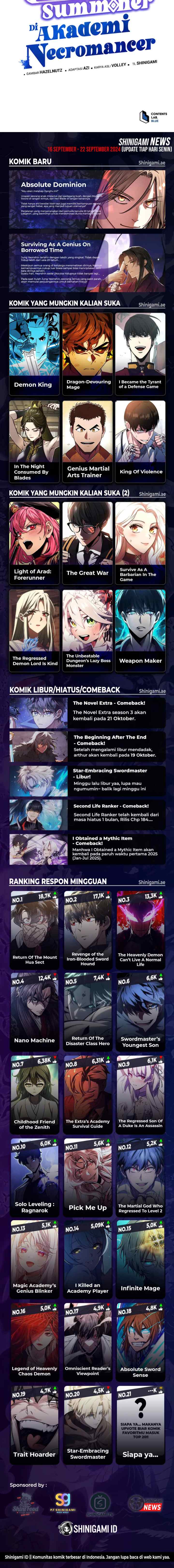 Necromancer Academy's Genius Summoner chapter 136 halaman 15