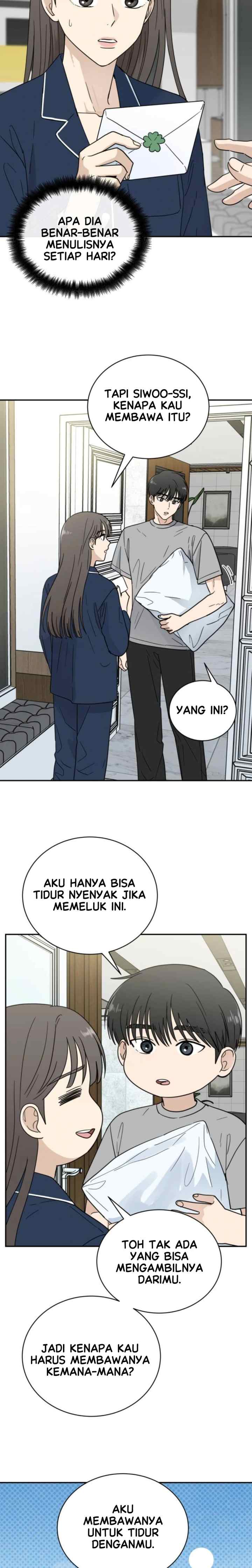 It Wasn't Love at First Sight chapter 19 halaman 11