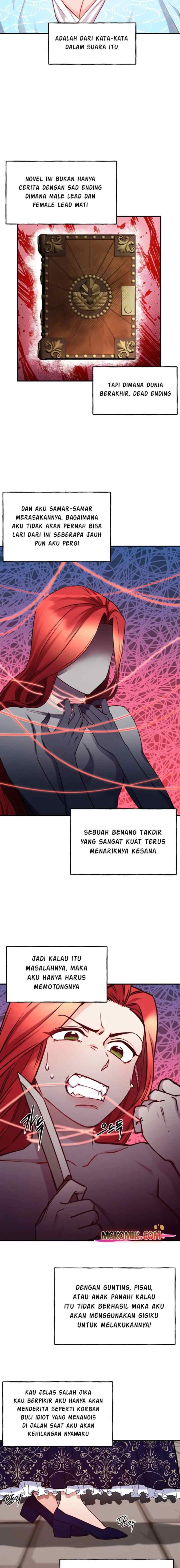 Behold the True Villainess chapter 64 halaman 10