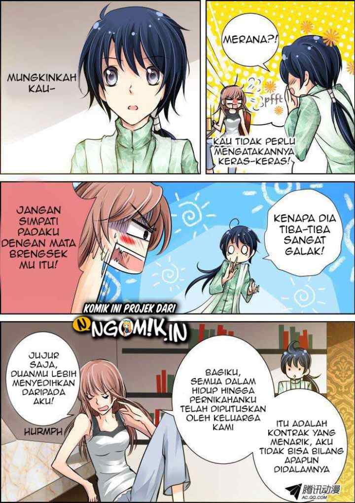 Soul Contract chapter 12 halaman 8