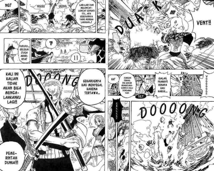 One Piece chapter 412 halaman 10