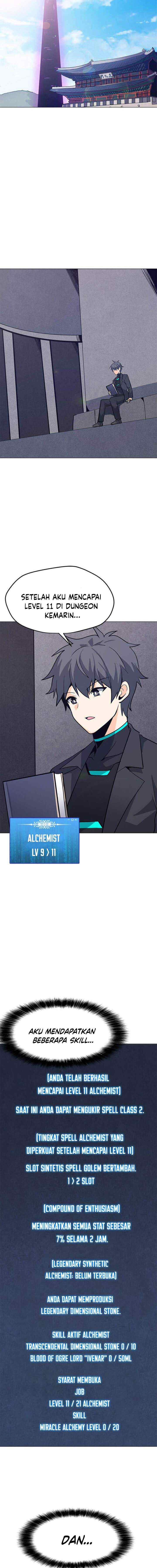 Solo Spell Caster chapter 62 halaman 6