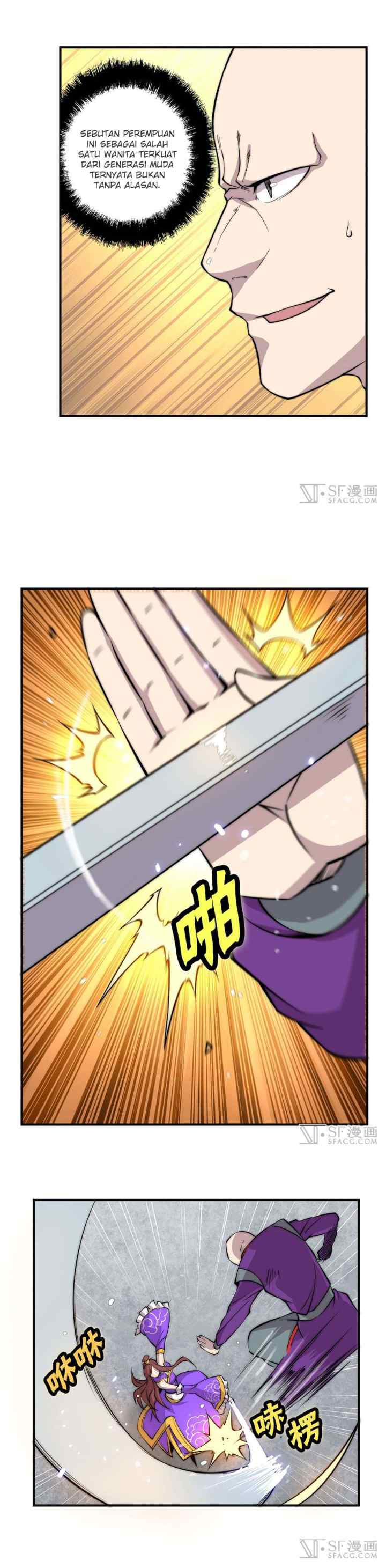 Martial King's Retired Life chapter 59 halaman 16