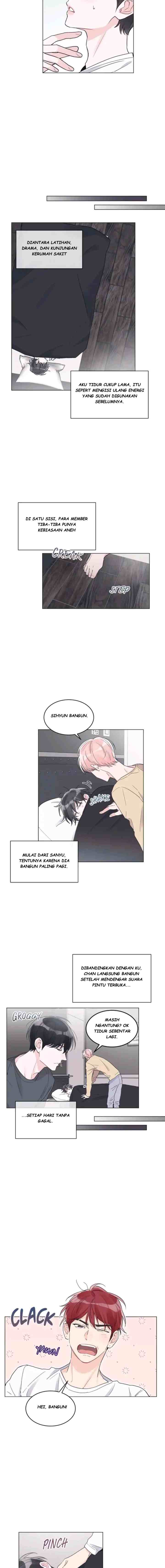 Monochrome Rumor chapter 14 halaman 4