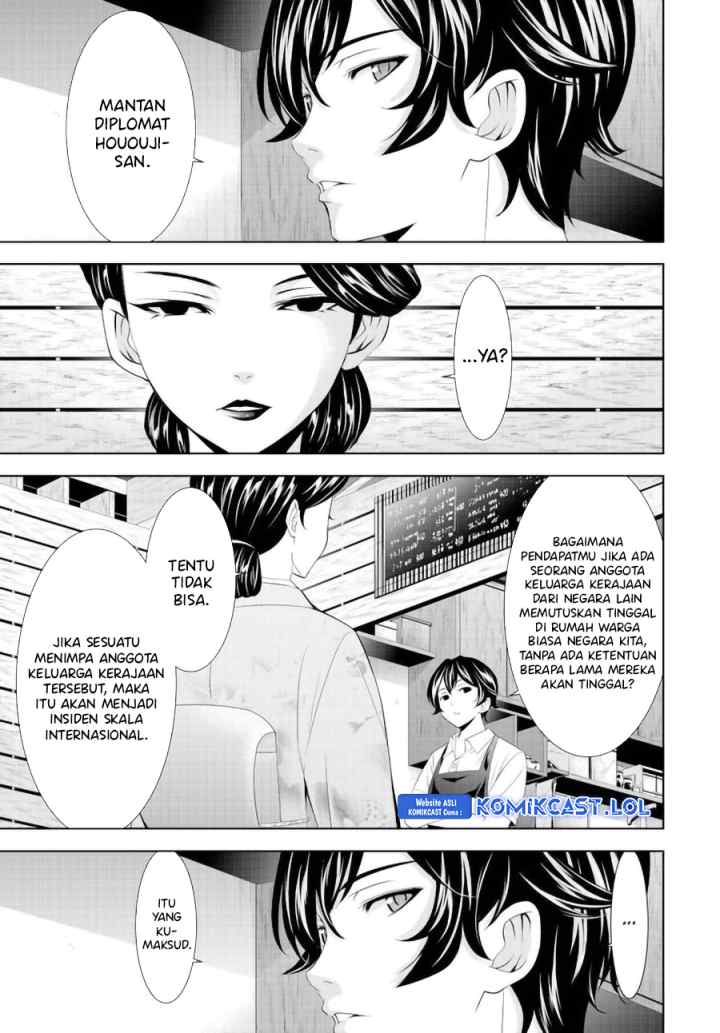 Megami no Kafeterasu chapter 137 halaman 4