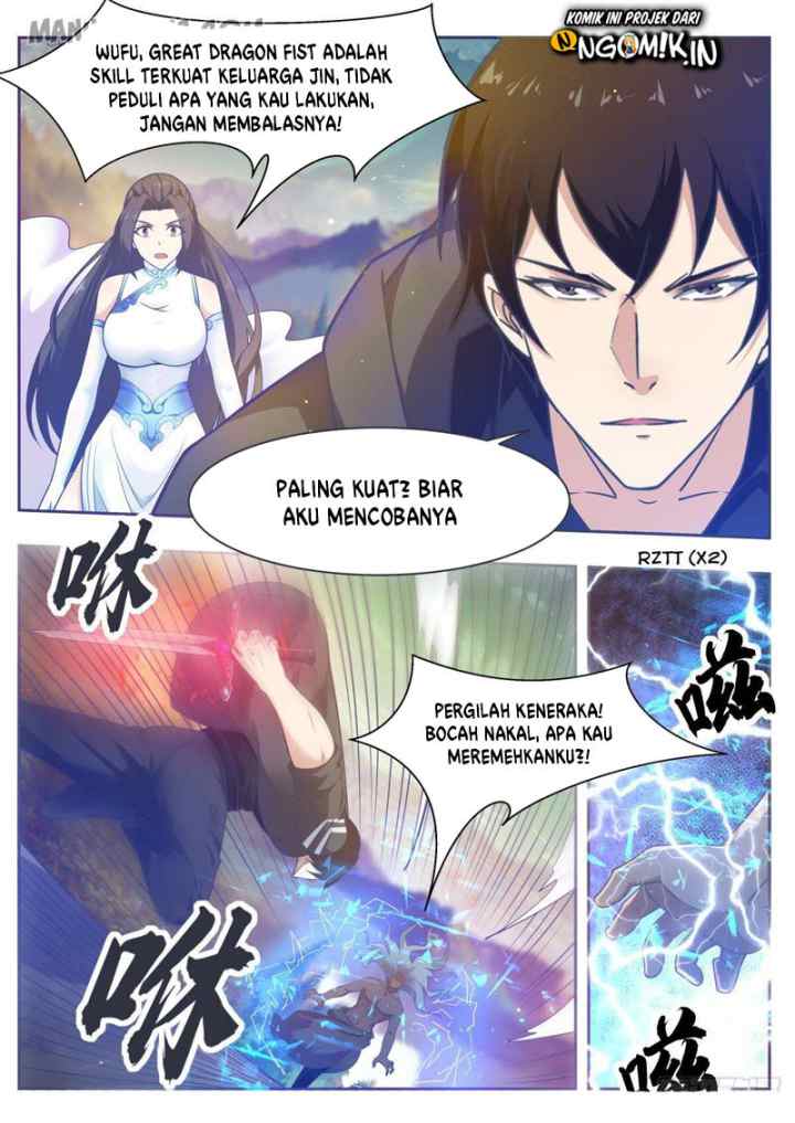 The Strongest God King chapter 120 halaman 4