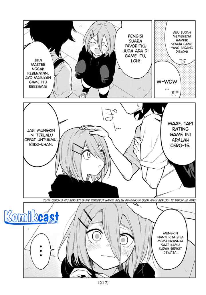 A Saint Joined My Party! chapter 36 halaman 5