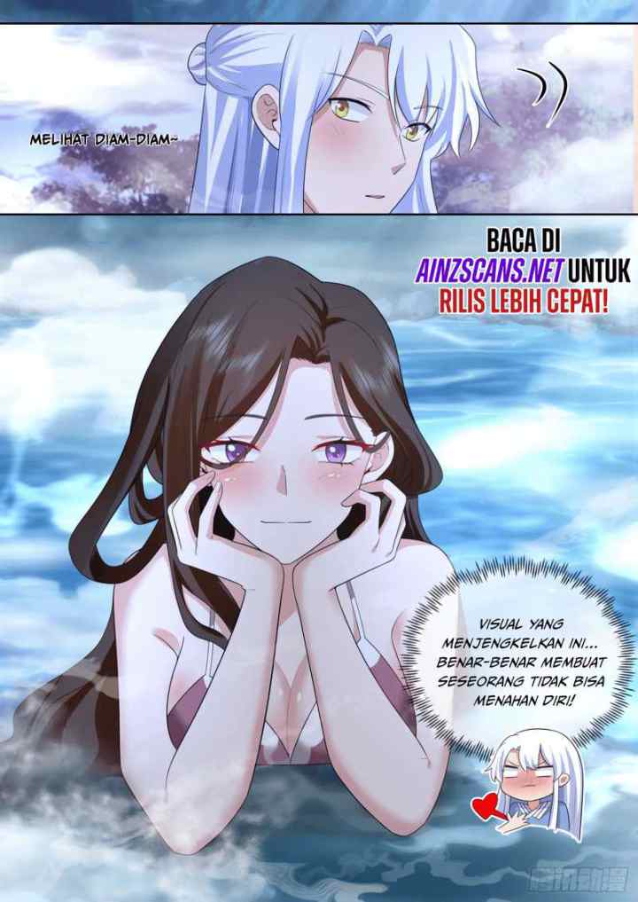 The Villain's Senior Brother And His Junior Sisters Are All Yanderes chapter 87 halaman 9