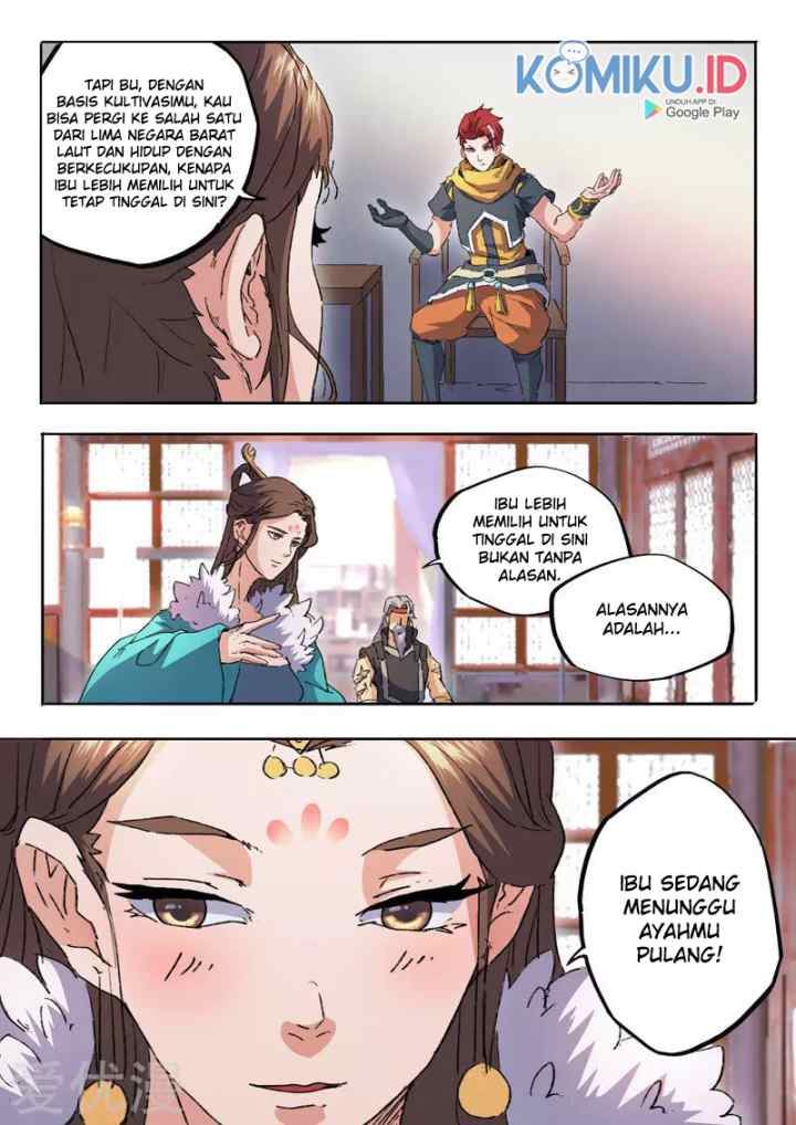 Martial Master chapter 461 halaman 8