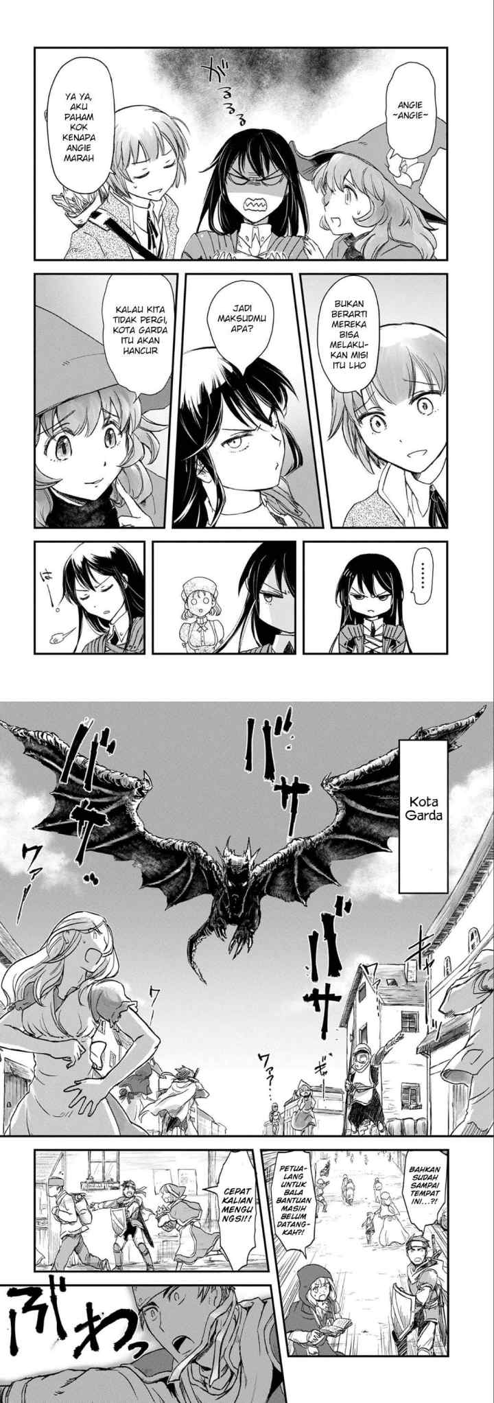 Boukensha ni Naritai to Miyako ni Deteitta Musume ga S Rank ni Natteta chapter 1 halaman 8
