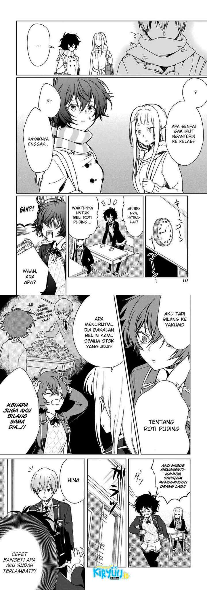 Osananajimi ga Mamasugite Tsurai chapter 7 halaman 5