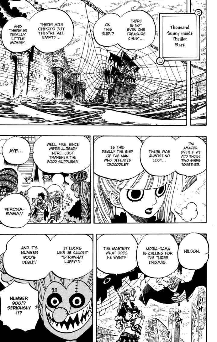 One Piece chapter 454 halaman 7