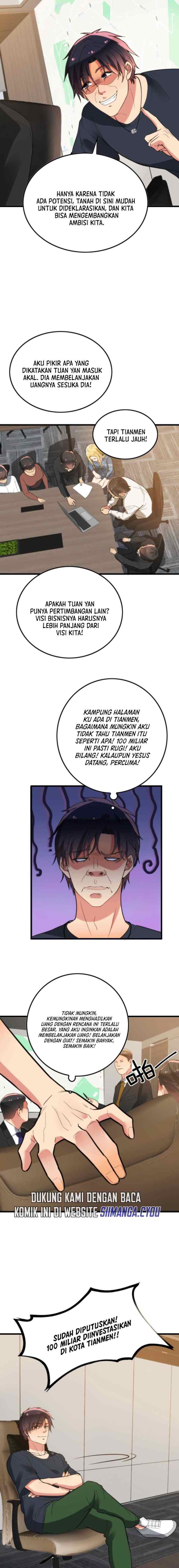 I Have 90 Billion Licking Gold chapter 135 halaman 7