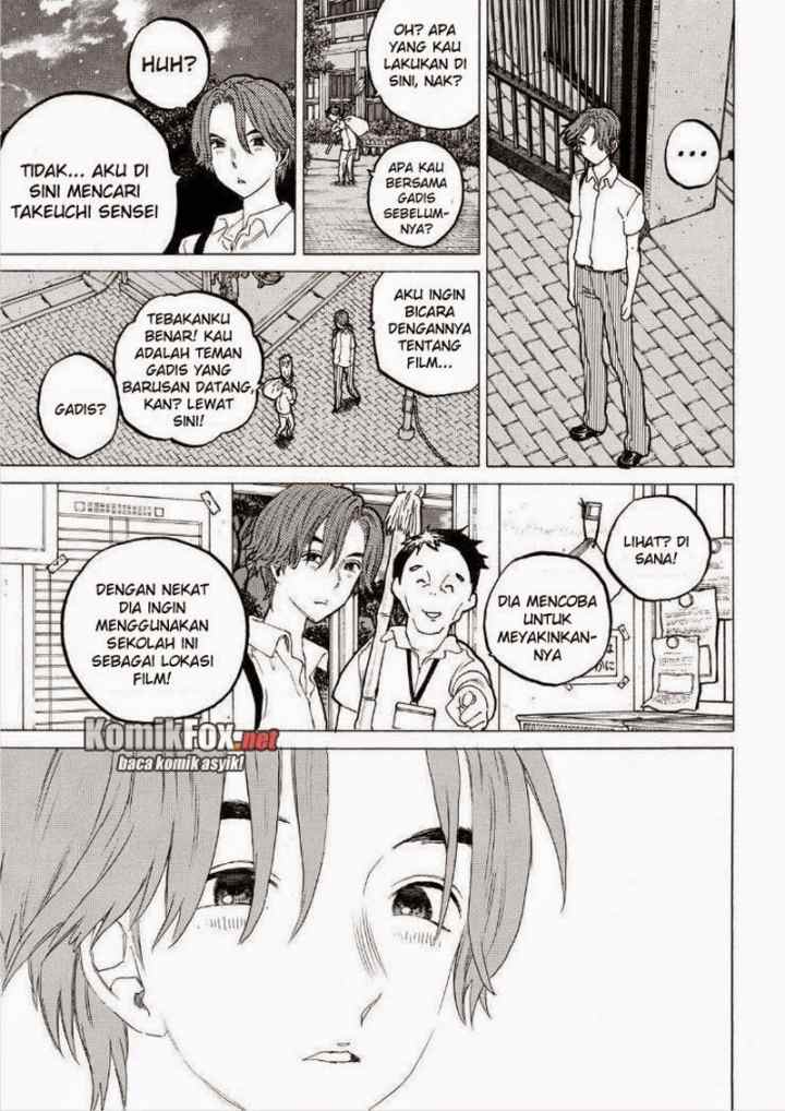 Koe no Katachi chapter 49 halaman 18