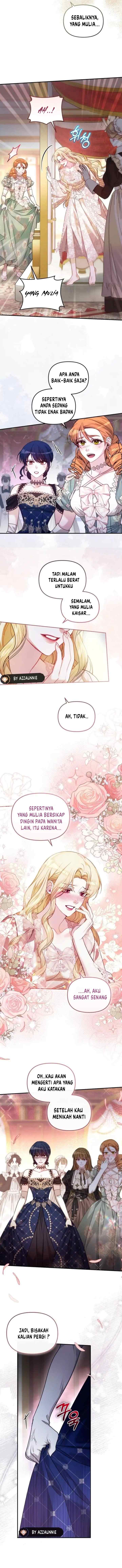 Deputy Empress, but Spent the First Night chapter 4 halaman 5